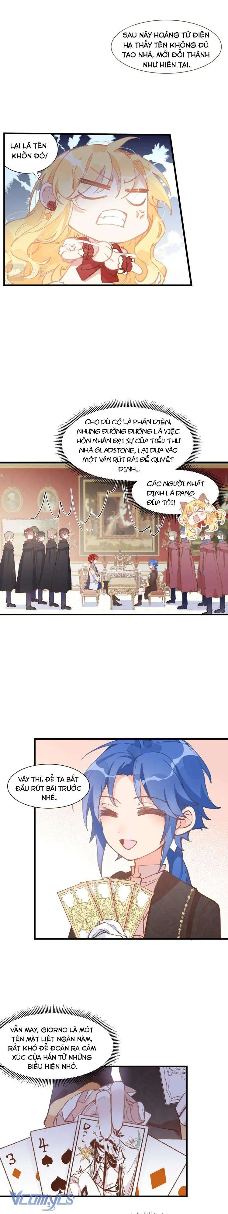 Tình Địch Quái Gở Lại Tăng Thêm Rồi Chapter 14 - Trang 4