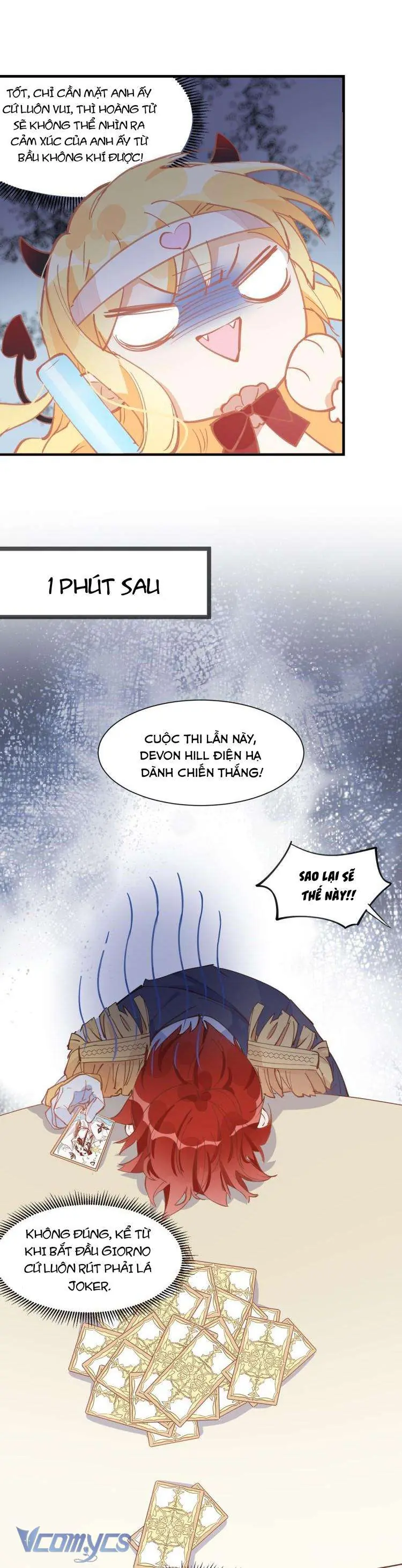 Tình Địch Quái Gở Lại Tăng Thêm Rồi Chapter 14 - Trang 9