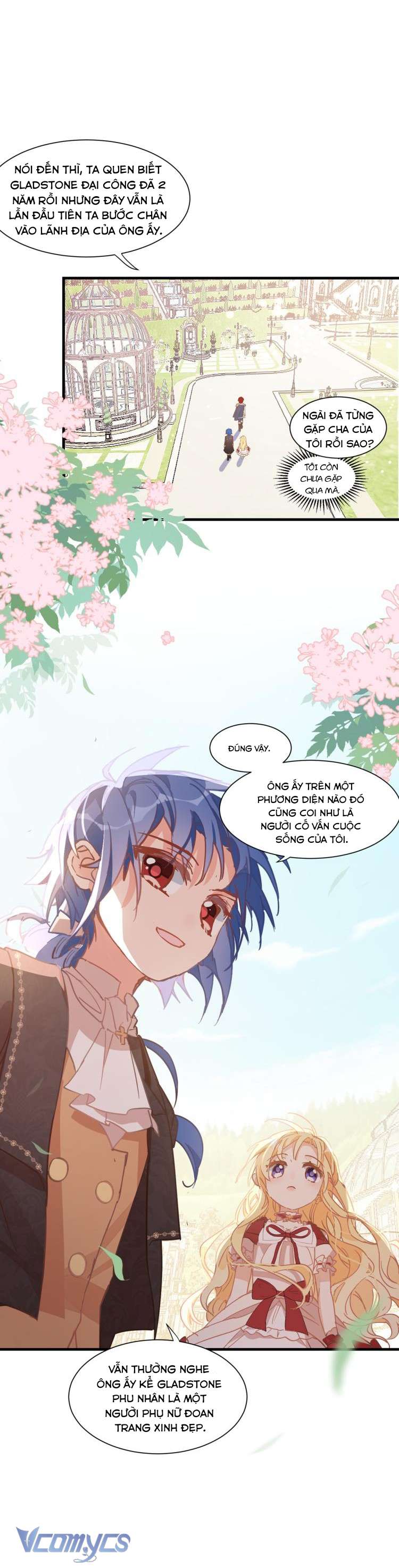 Tình Địch Quái Gở Lại Tăng Thêm Rồi Chapter 15 - Trang 12