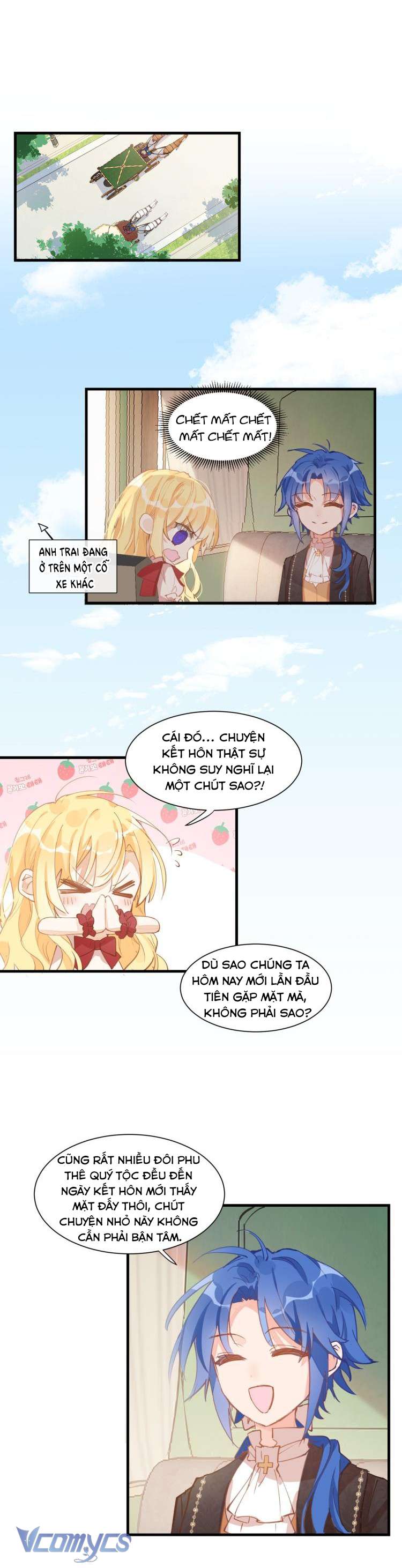 Tình Địch Quái Gở Lại Tăng Thêm Rồi Chapter 15 - Trang 3