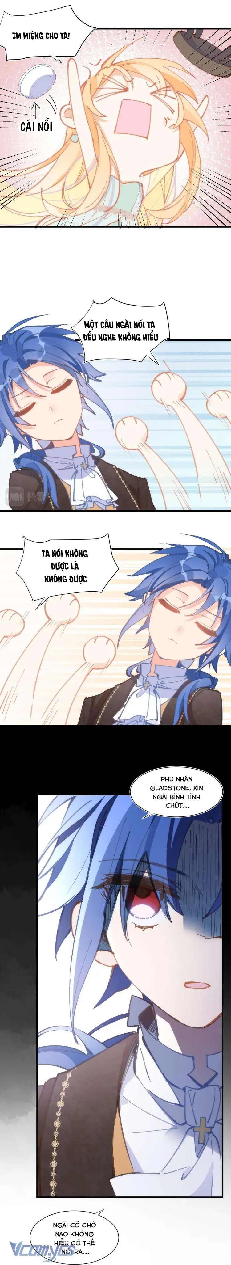 Tình Địch Quái Gở Lại Tăng Thêm Rồi Chapter 16 - Trang 13