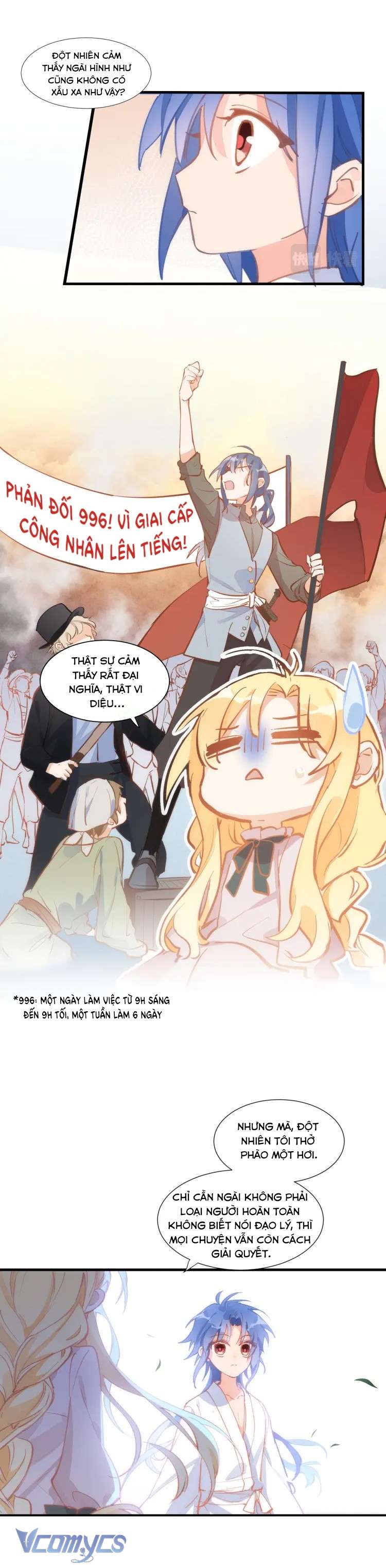 Tình Địch Quái Gở Lại Tăng Thêm Rồi Chapter 18 - Trang 14