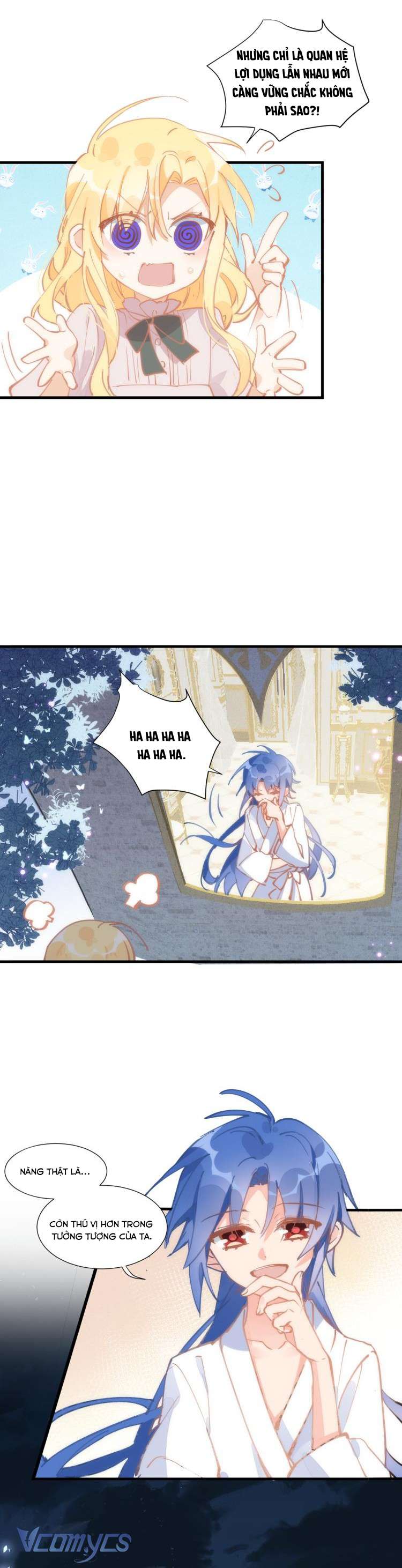 Tình Địch Quái Gở Lại Tăng Thêm Rồi Chapter 19 - Trang 8