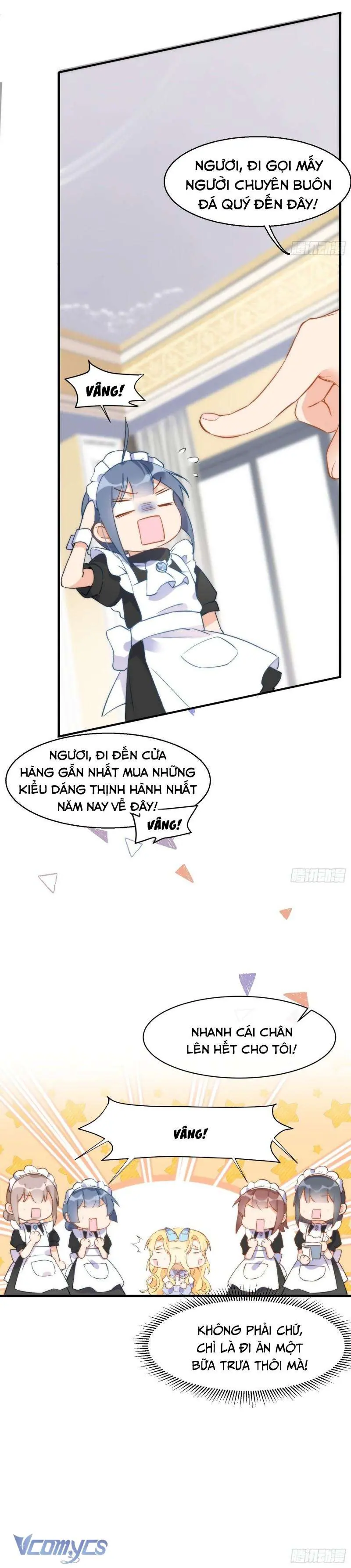 Tình Địch Quái Gở Lại Tăng Thêm Rồi Chapter 2 - Trang 12