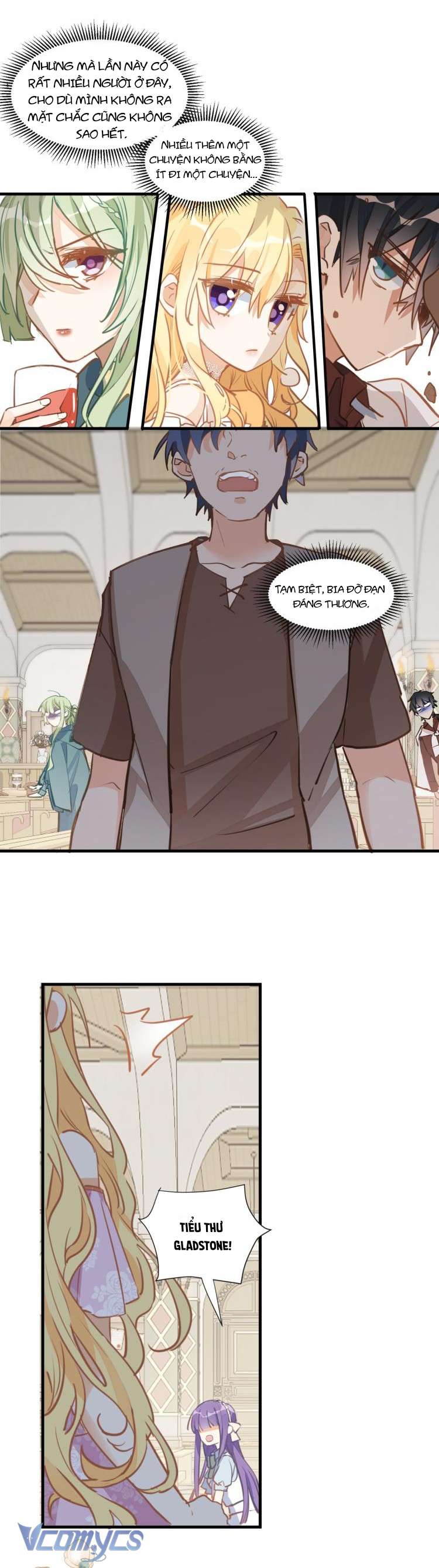 Tình Địch Quái Gở Lại Tăng Thêm Rồi Chapter 20 - Trang 10