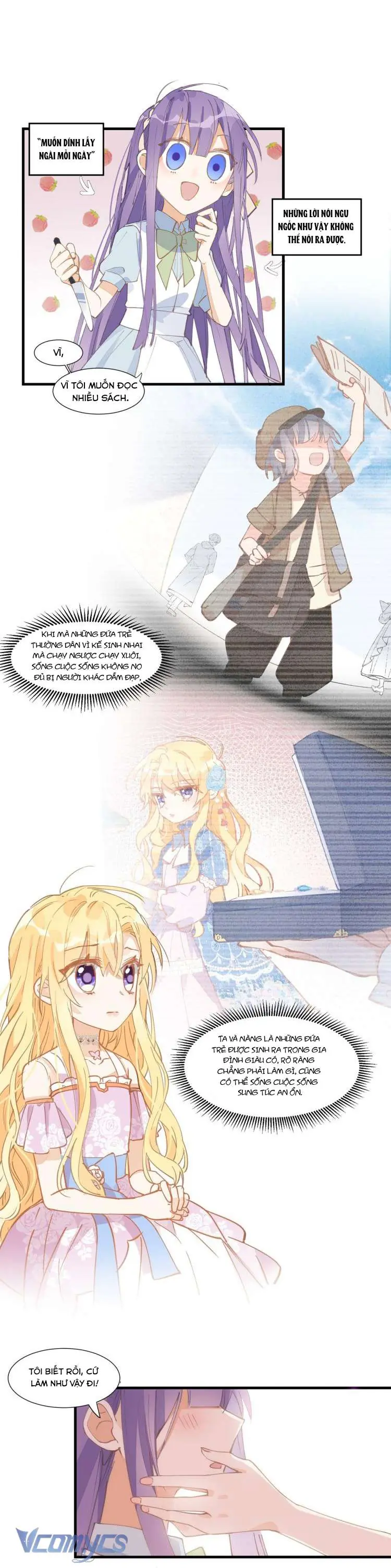 Tình Địch Quái Gở Lại Tăng Thêm Rồi Chapter 21 - Trang 12