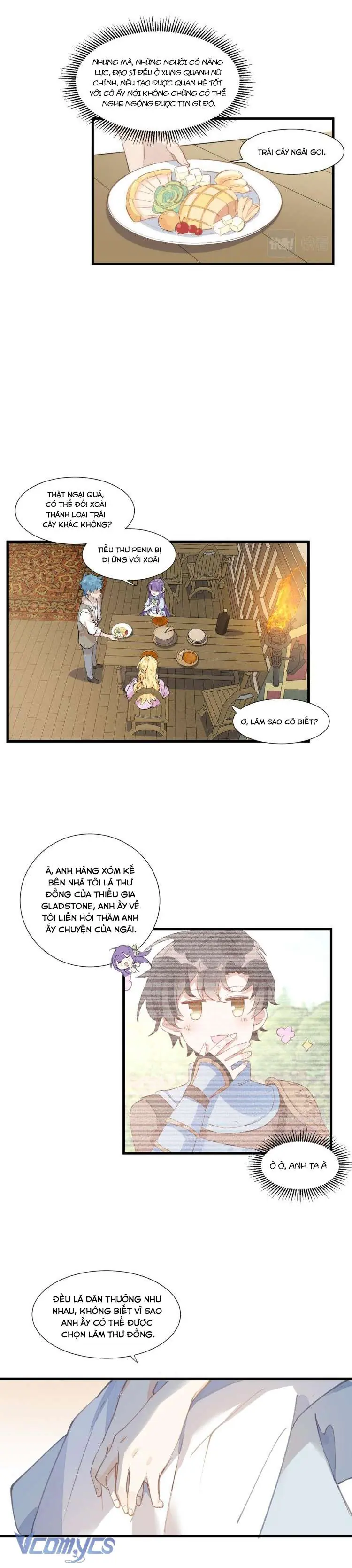 Tình Địch Quái Gở Lại Tăng Thêm Rồi Chapter 21 - Trang 8