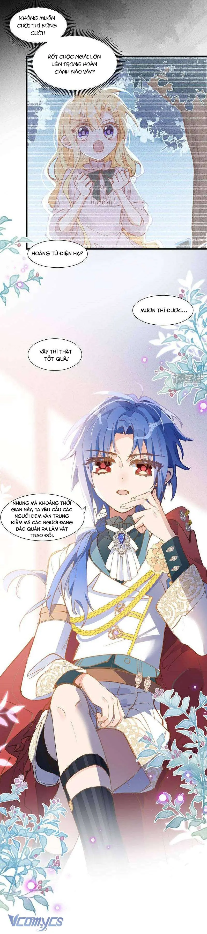 Tình Địch Quái Gở Lại Tăng Thêm Rồi Chapter 22 - Trang 10