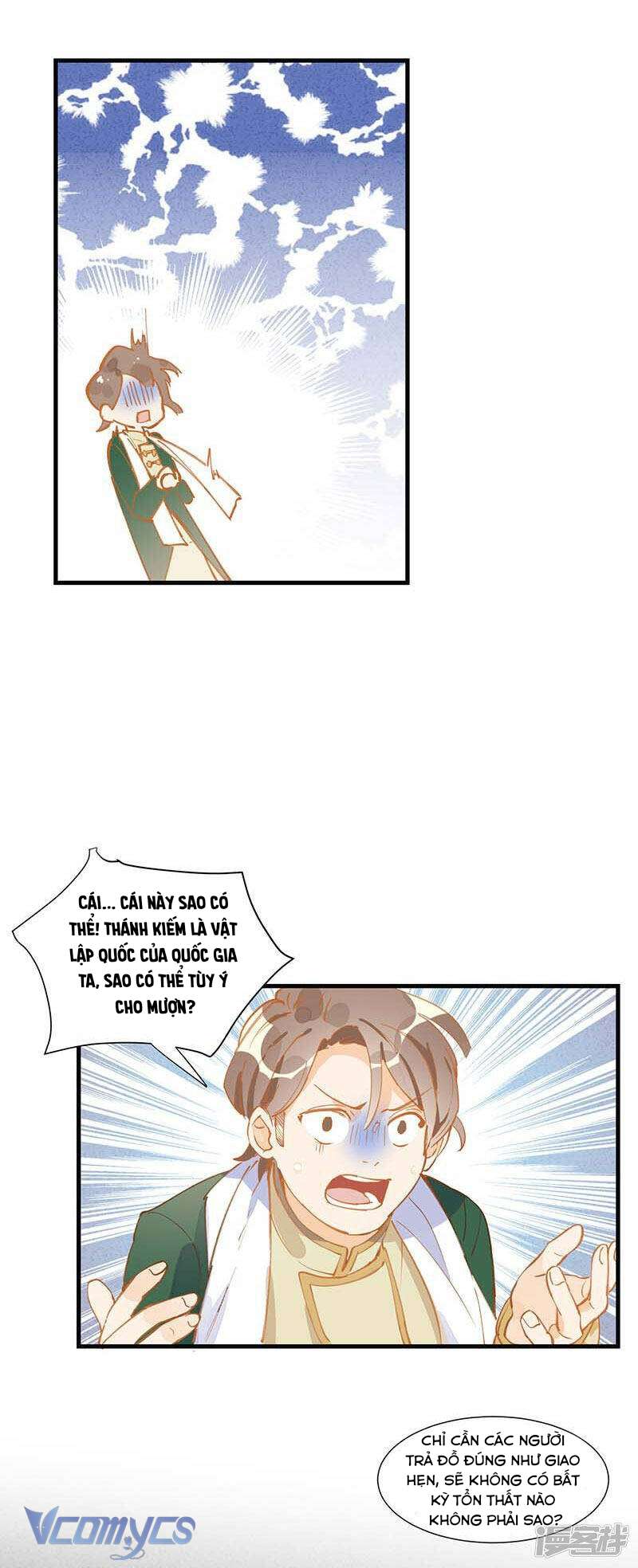 Tình Địch Quái Gở Lại Tăng Thêm Rồi Chapter 22 - Trang 11