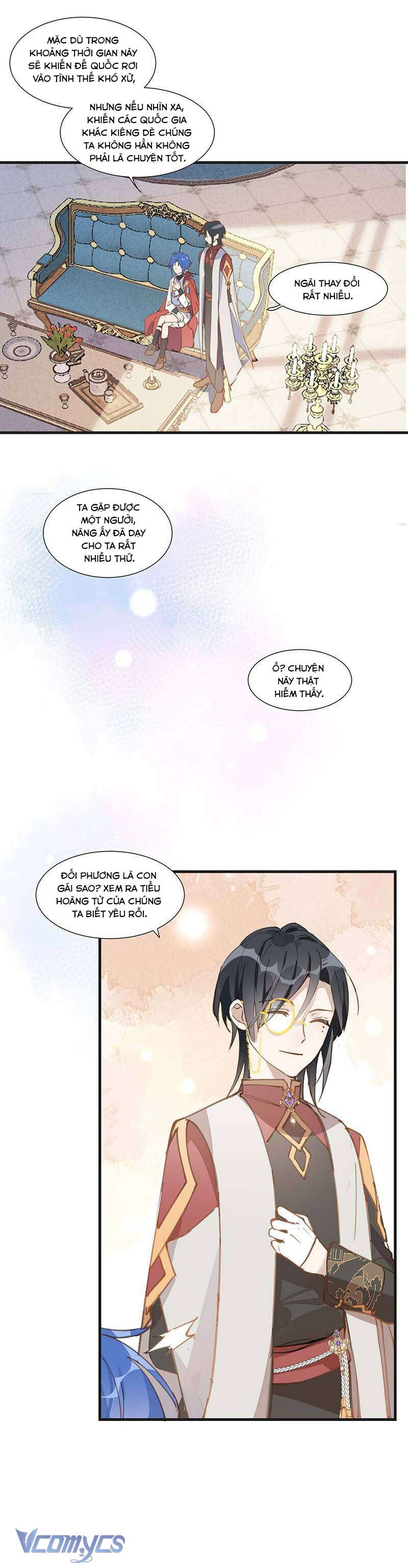 Tình Địch Quái Gở Lại Tăng Thêm Rồi Chapter 22 - Trang 14