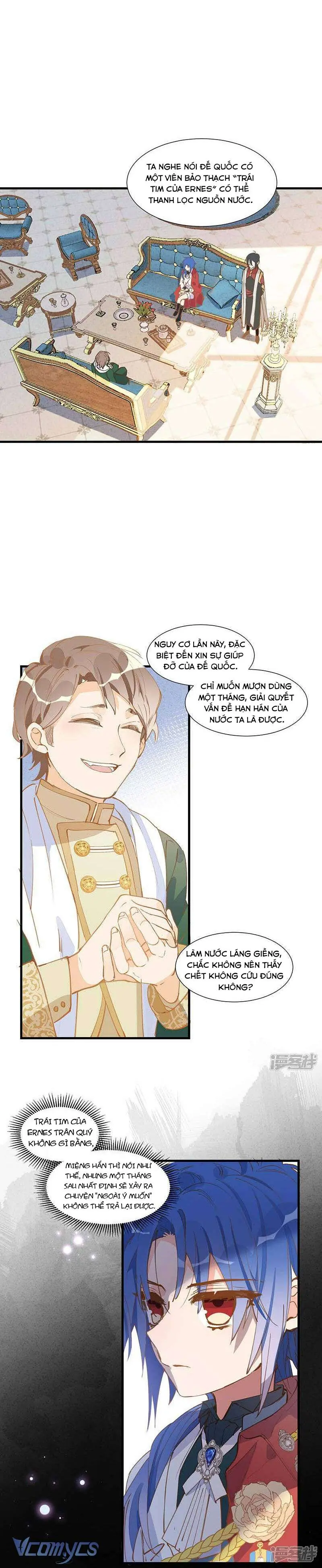 Tình Địch Quái Gở Lại Tăng Thêm Rồi Chapter 22 - Trang 8