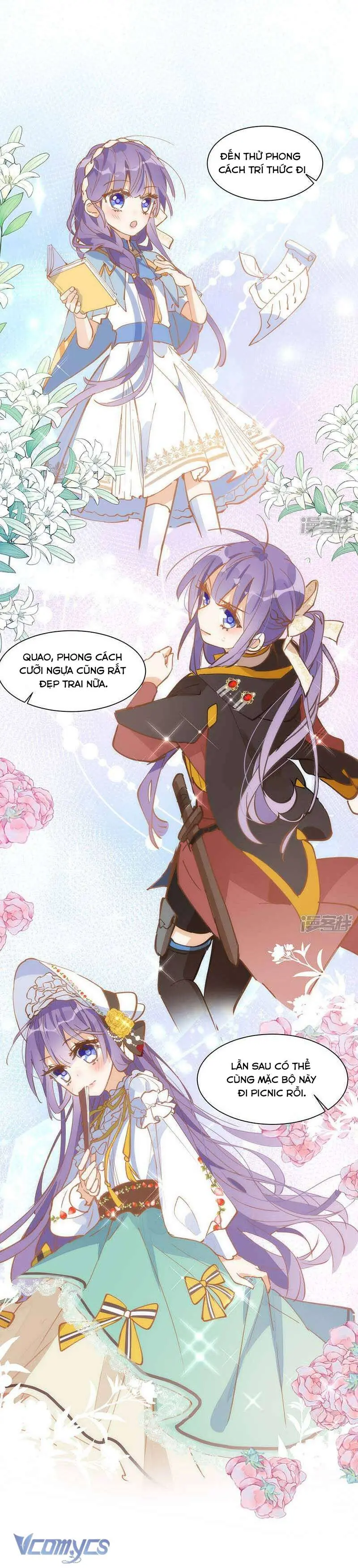 Tình Địch Quái Gở Lại Tăng Thêm Rồi Chapter 23 - Trang 10