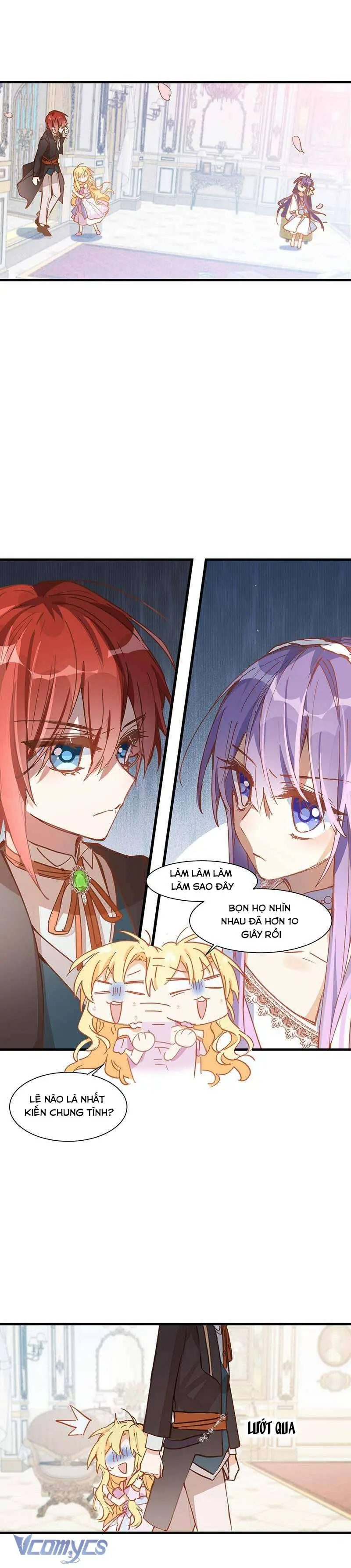 Tình Địch Quái Gở Lại Tăng Thêm Rồi Chapter 24 - Trang 3