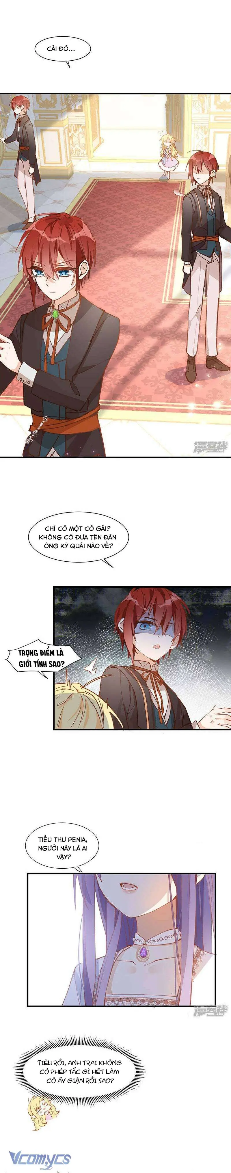 Tình Địch Quái Gở Lại Tăng Thêm Rồi Chapter 24 - Trang 4