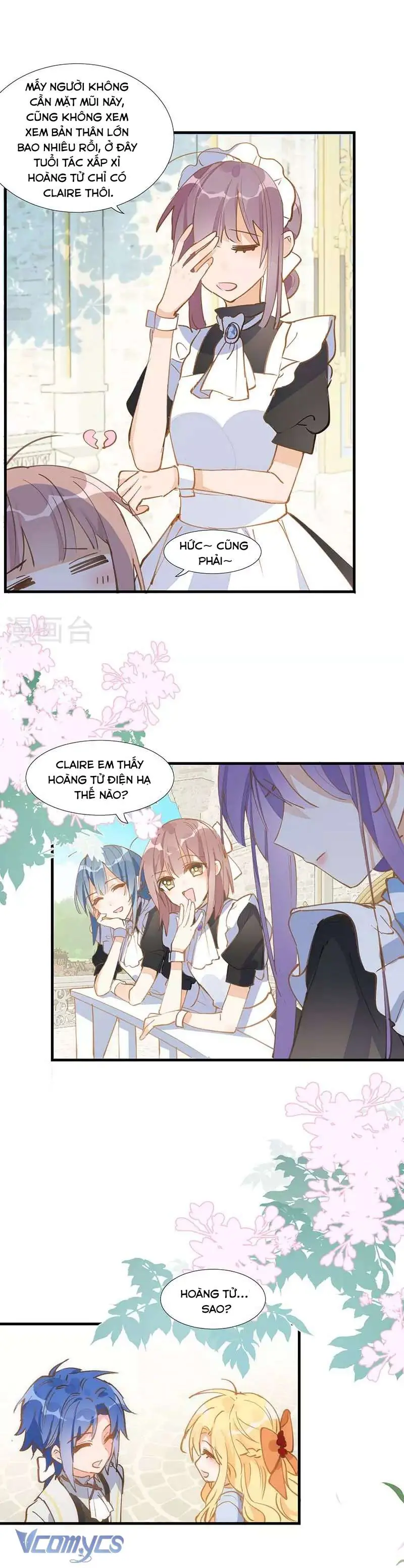 Tình Địch Quái Gở Lại Tăng Thêm Rồi Chapter 25 - Trang 10