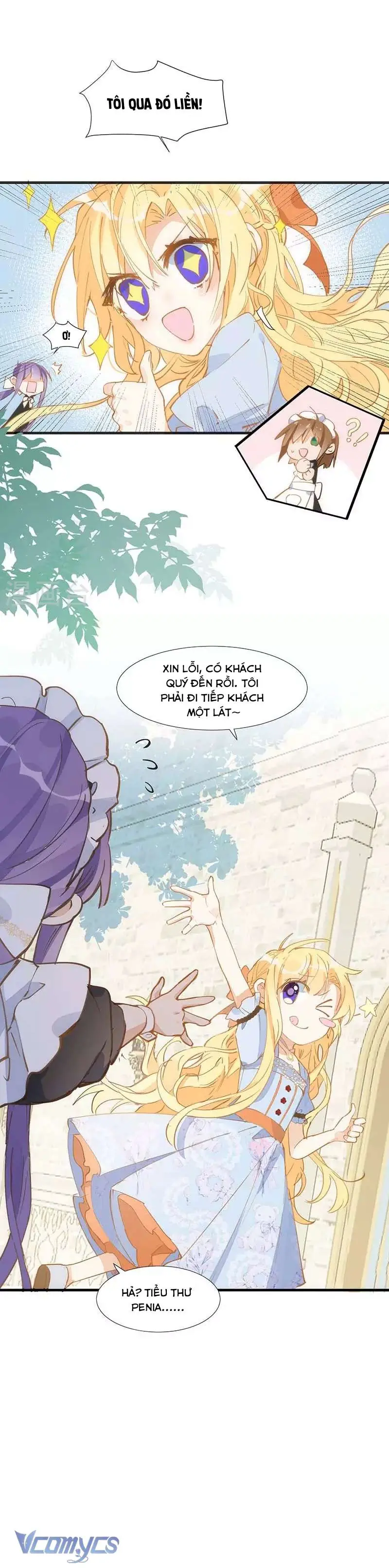 Tình Địch Quái Gở Lại Tăng Thêm Rồi Chapter 25 - Trang 8