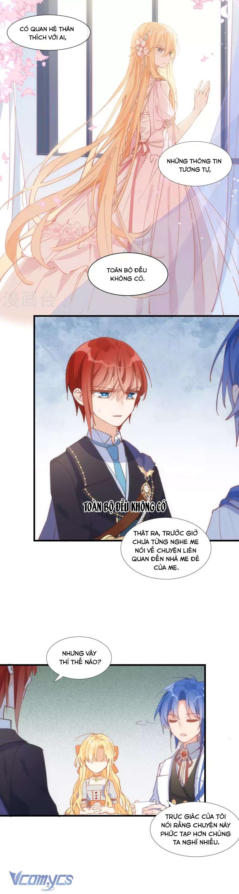 Tình Địch Quái Gở Lại Tăng Thêm Rồi Chapter 26 - Trang 7