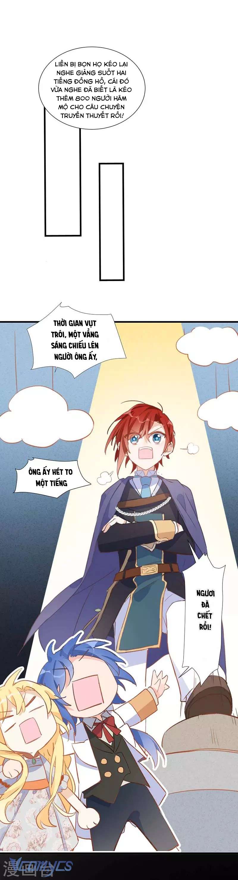 Tình Địch Quái Gở Lại Tăng Thêm Rồi Chapter 27 - Trang 11
