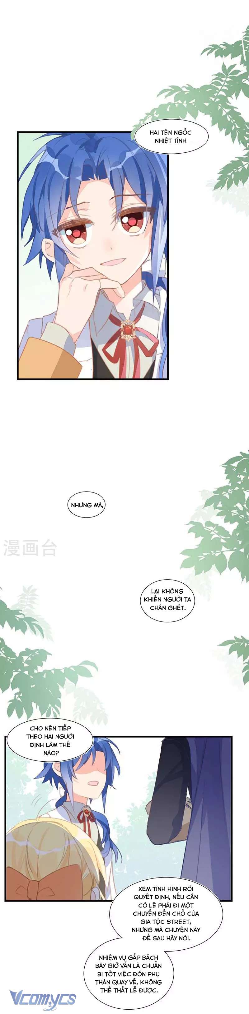 Tình Địch Quái Gở Lại Tăng Thêm Rồi Chapter 27 - Trang 7
