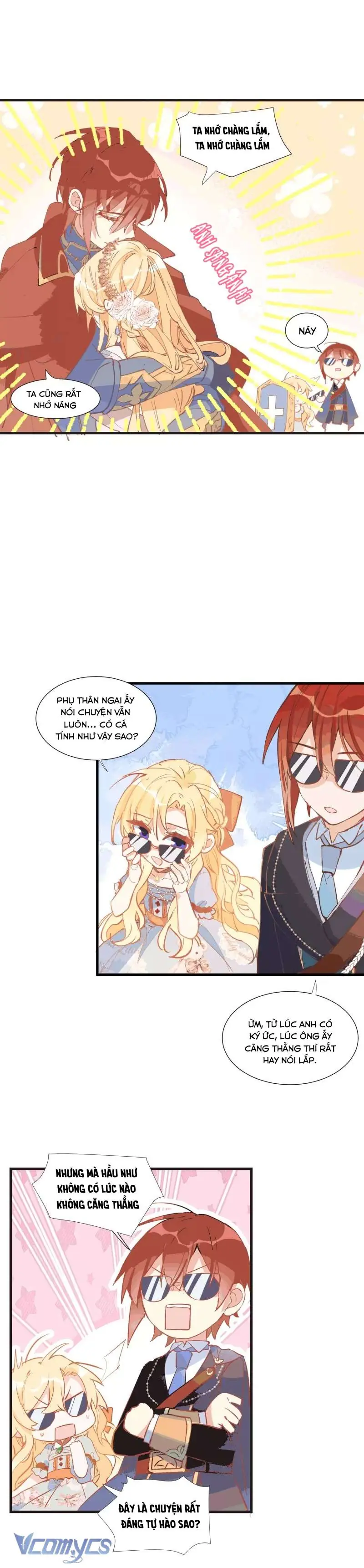 Tình Địch Quái Gở Lại Tăng Thêm Rồi Chapter 28 - Trang 10