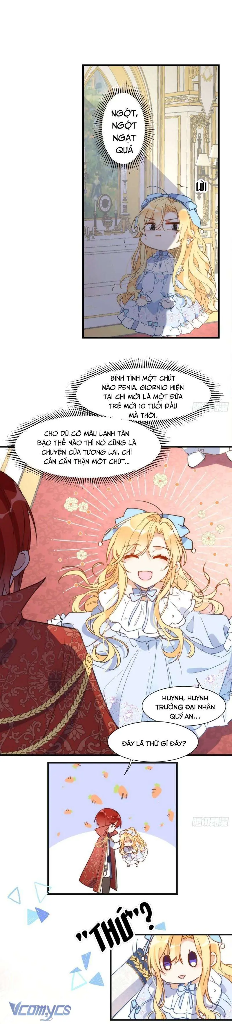 Tình Địch Quái Gở Lại Tăng Thêm Rồi Chapter 3 - Trang 3