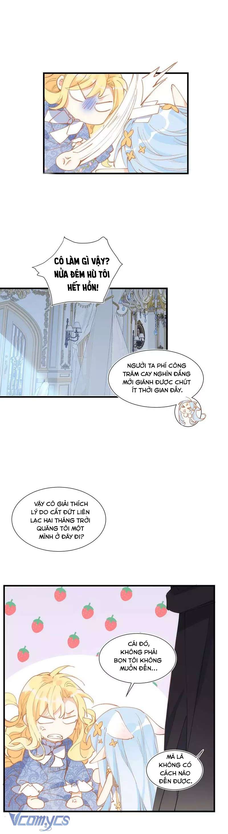 Tình Địch Quái Gở Lại Tăng Thêm Rồi Chapter 31 - Trang 2