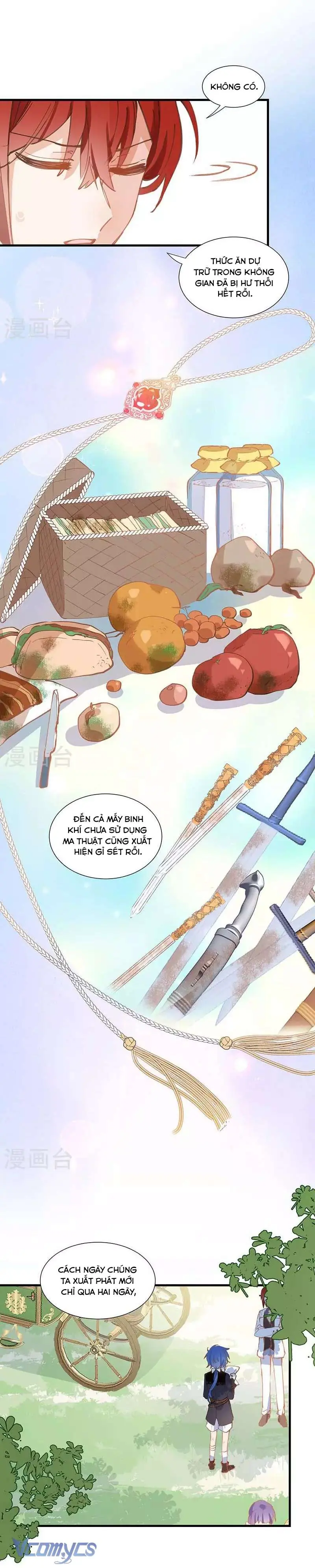 Tình Địch Quái Gở Lại Tăng Thêm Rồi Chapter 32 - Trang 13