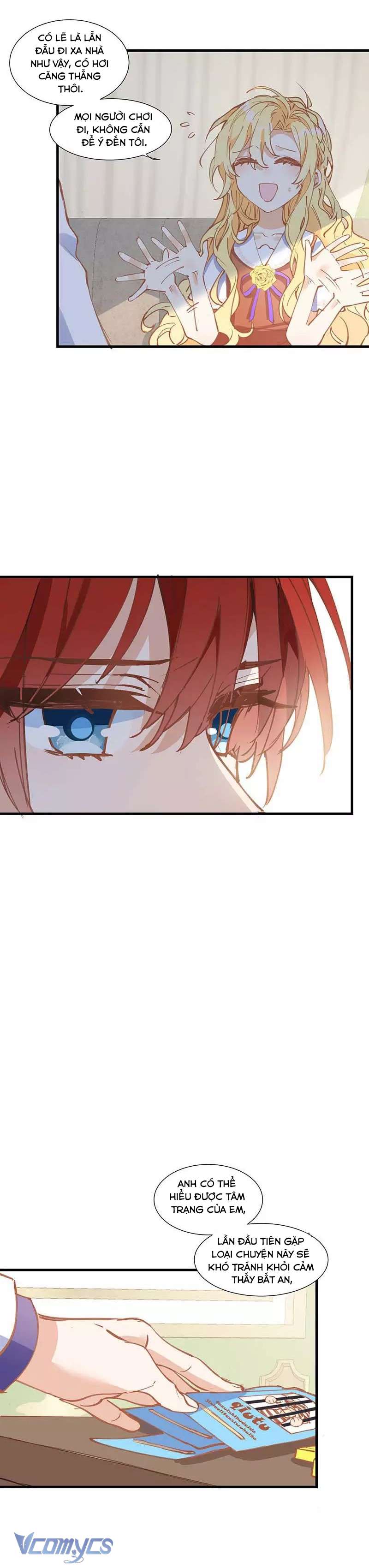 Tình Địch Quái Gở Lại Tăng Thêm Rồi Chapter 32 - Trang 6