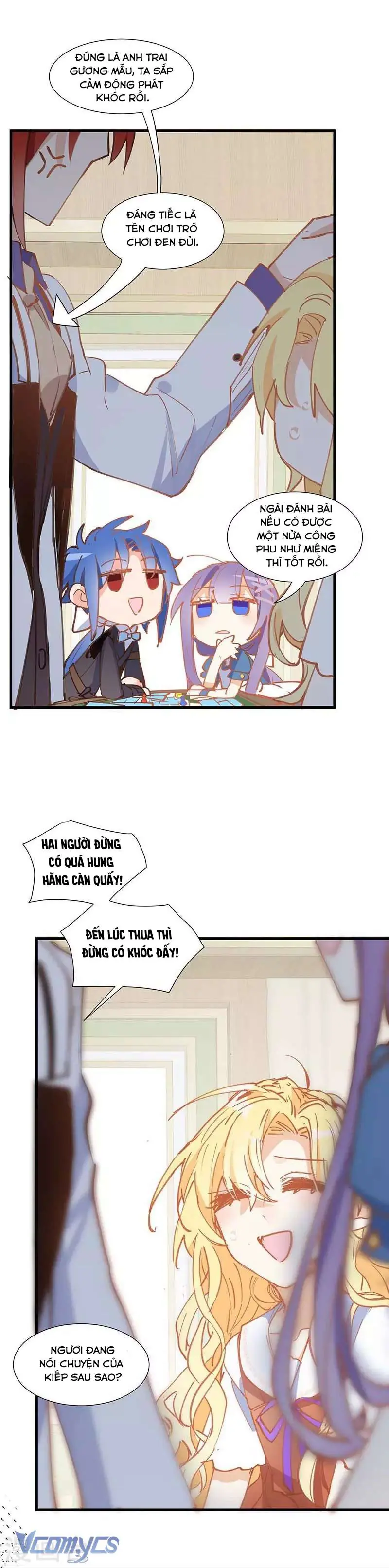 Tình Địch Quái Gở Lại Tăng Thêm Rồi Chapter 32 - Trang 9