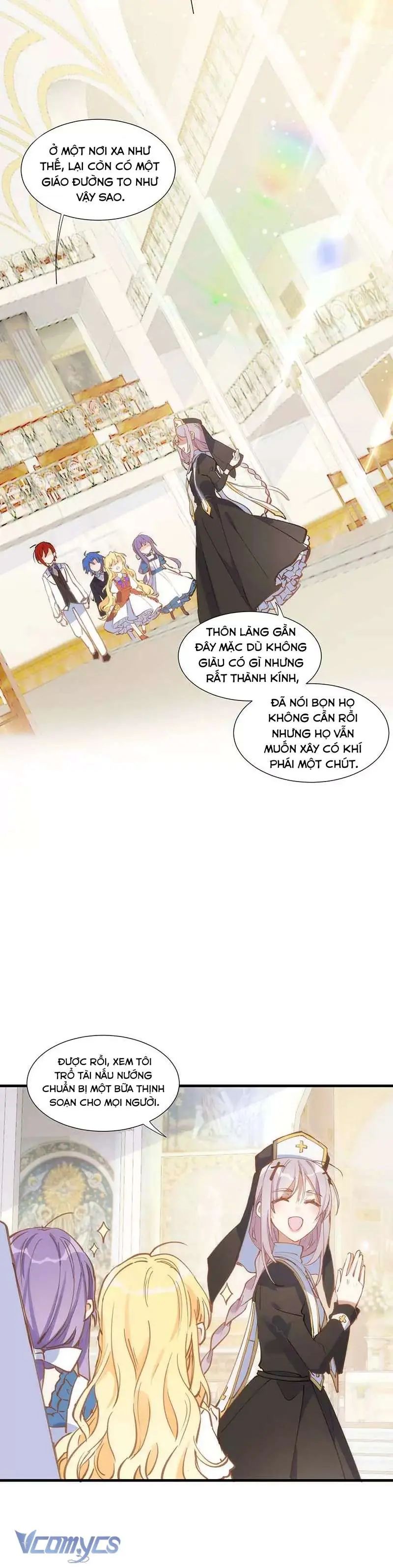 Tình Địch Quái Gở Lại Tăng Thêm Rồi Chapter 33 - Trang 12
