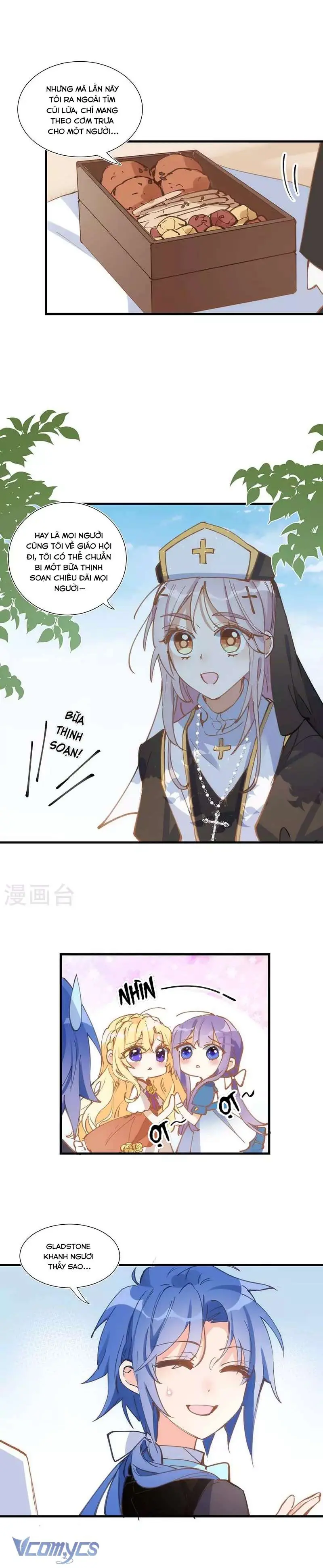 Tình Địch Quái Gở Lại Tăng Thêm Rồi Chapter 33 - Trang 9