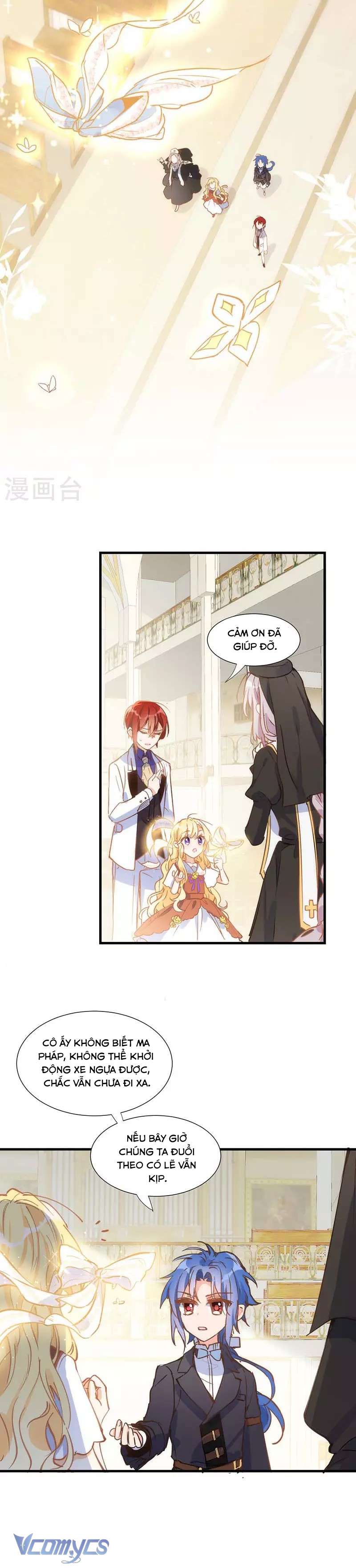 Tình Địch Quái Gở Lại Tăng Thêm Rồi Chapter 35 - Trang 11