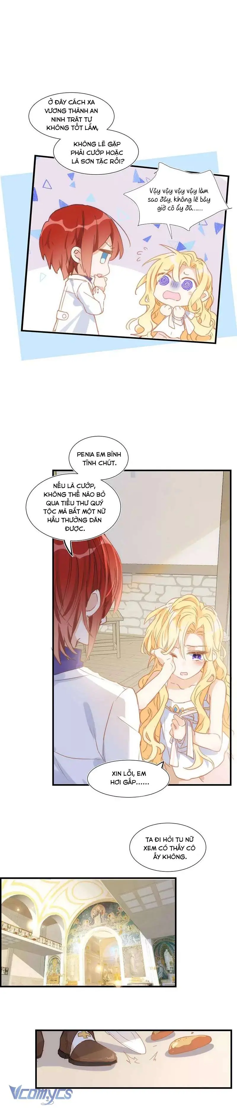 Tình Địch Quái Gở Lại Tăng Thêm Rồi Chapter 35 - Trang 7