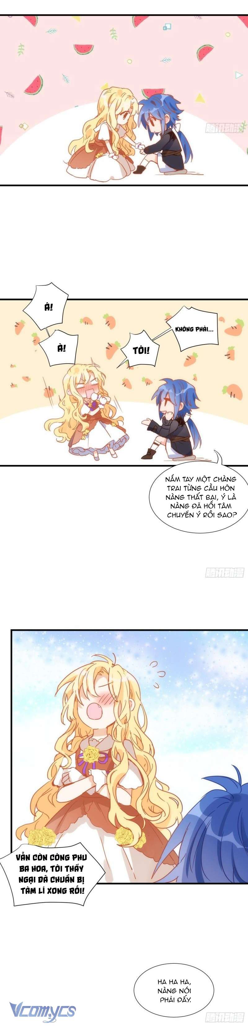Tình Địch Quái Gở Lại Tăng Thêm Rồi Chapter 36 - Trang 10