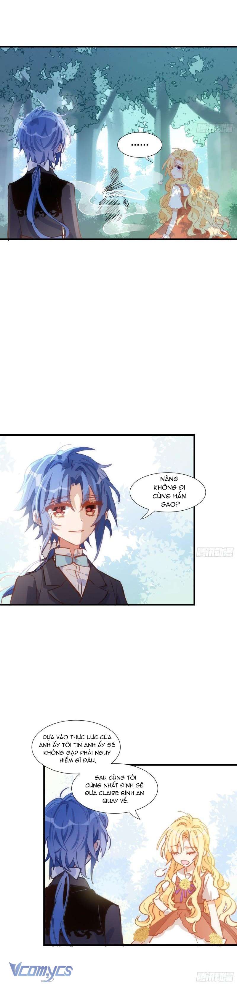 Tình Địch Quái Gở Lại Tăng Thêm Rồi Chapter 36 - Trang 7