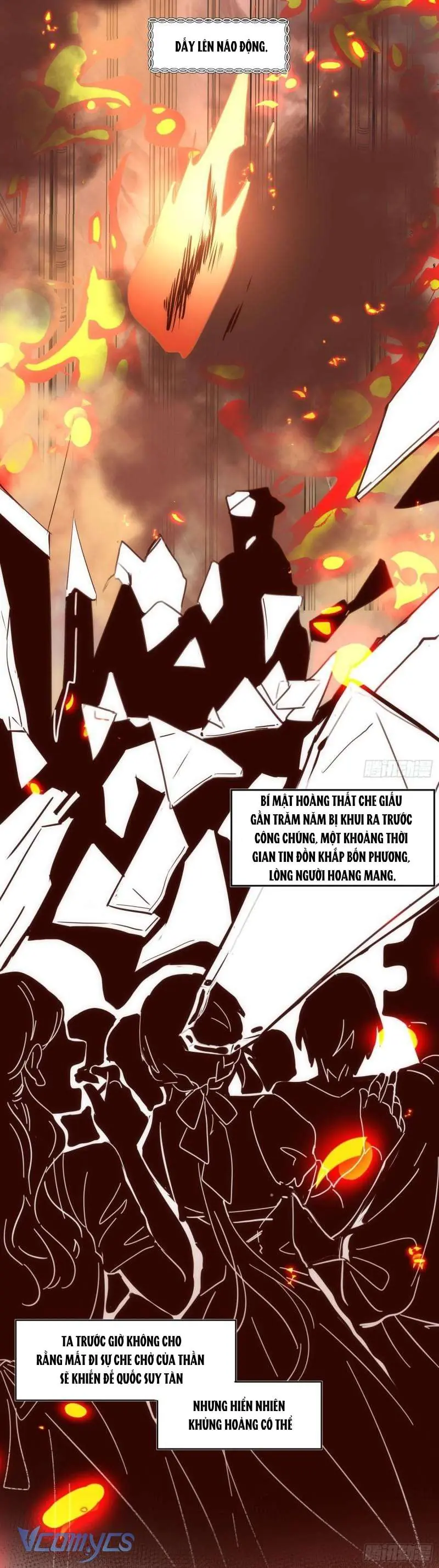 Tình Địch Quái Gở Lại Tăng Thêm Rồi Chapter 37 - Trang 3