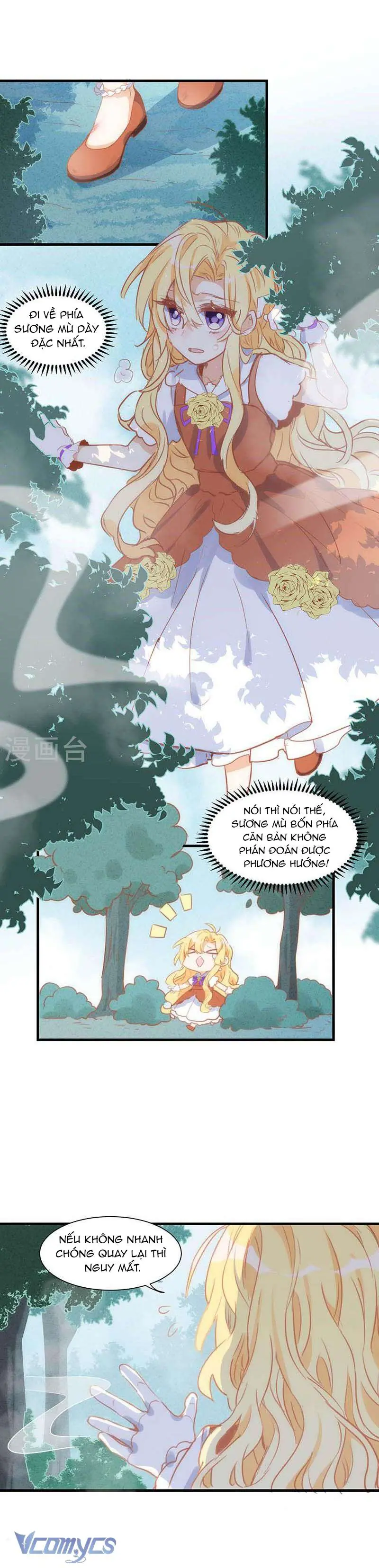 Tình Địch Quái Gở Lại Tăng Thêm Rồi Chapter 38 - Trang 10