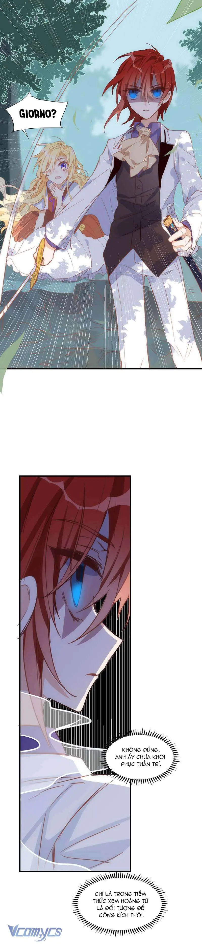 Tình Địch Quái Gở Lại Tăng Thêm Rồi Chapter 38 - Trang 6