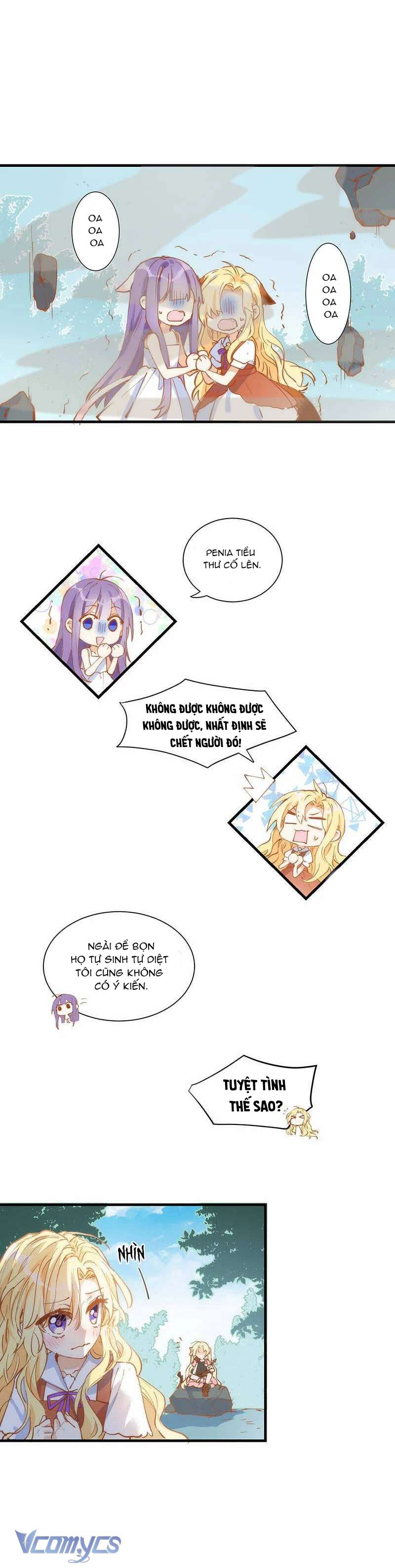 Tình Địch Quái Gở Lại Tăng Thêm Rồi Chapter 39 - Trang 12