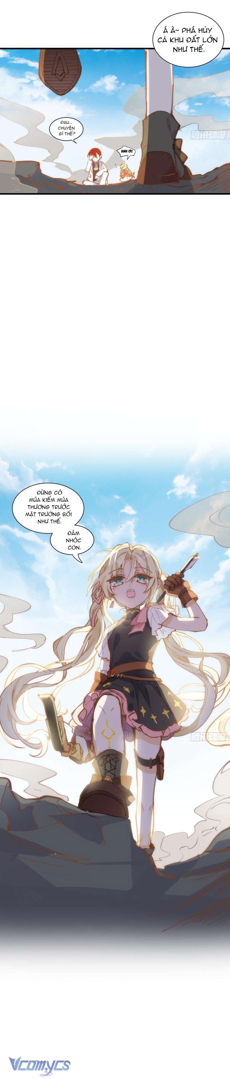 Tình Địch Quái Gở Lại Tăng Thêm Rồi Chapter 39 - Trang 15
