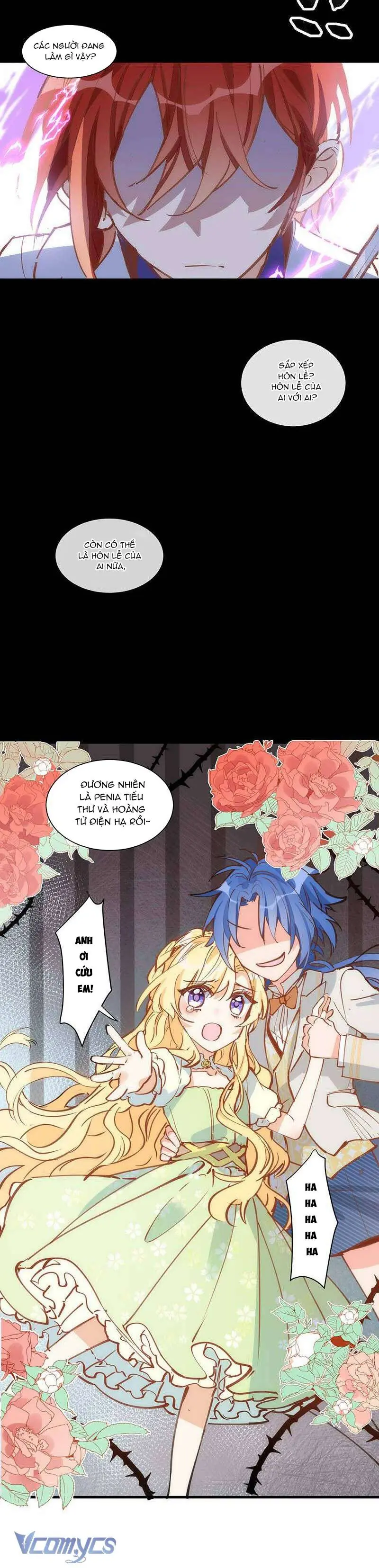 Tình Địch Quái Gở Lại Tăng Thêm Rồi Chapter 39 - Trang 9