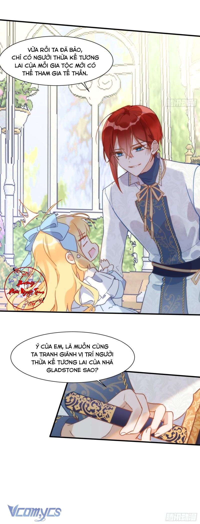 Tình Địch Quái Gở Lại Tăng Thêm Rồi Chapter 4 - Trang 10