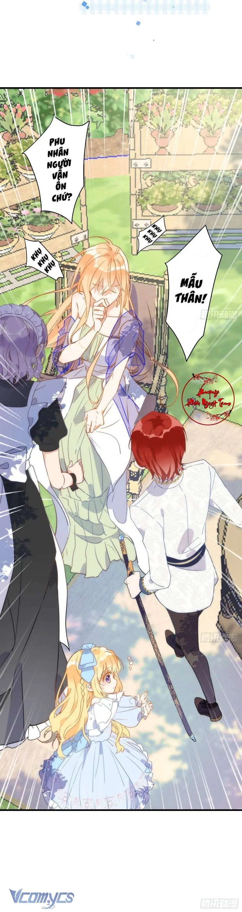 Tình Địch Quái Gở Lại Tăng Thêm Rồi Chapter 4 - Trang 12