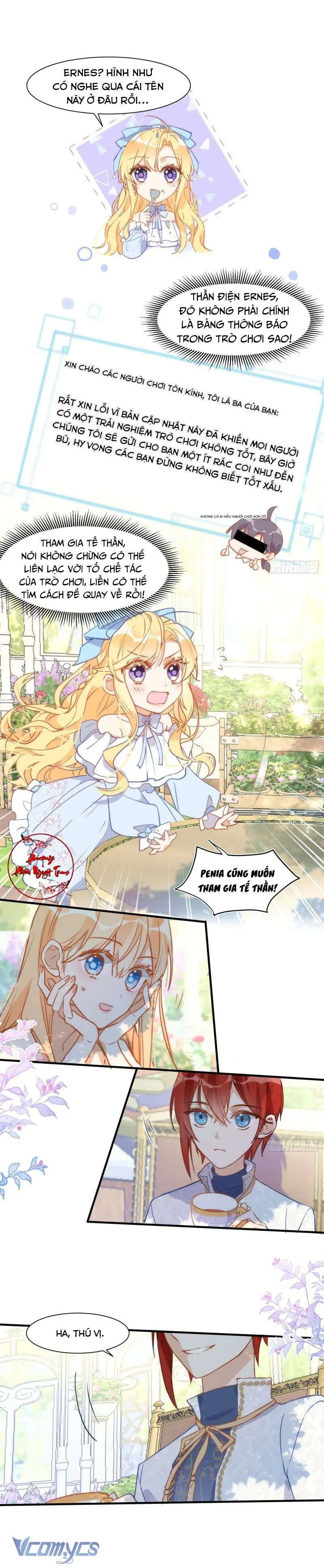 Tình Địch Quái Gở Lại Tăng Thêm Rồi Chapter 4 - Trang 9