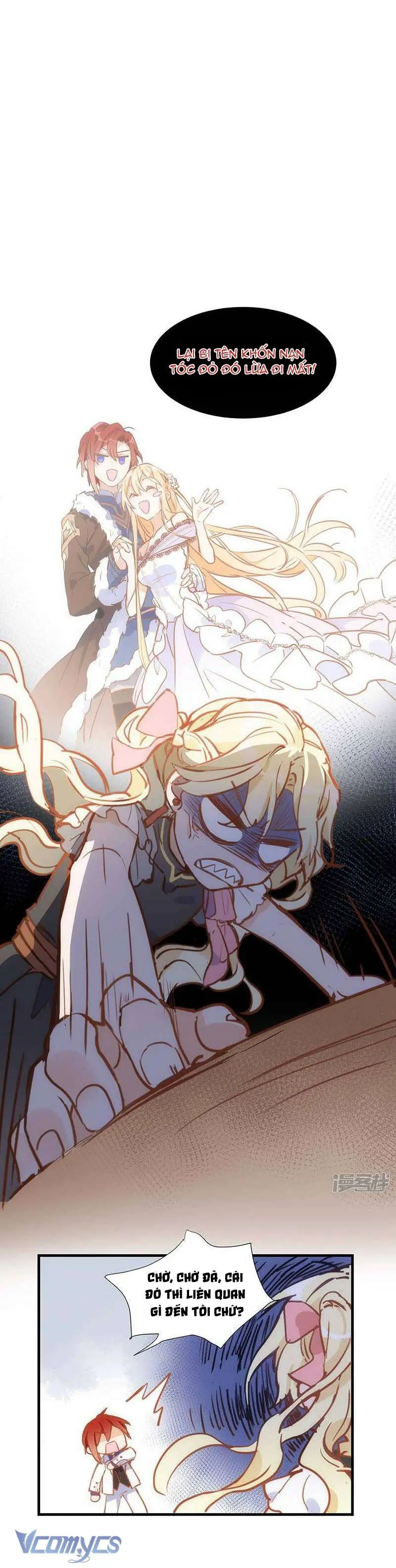 Tình Địch Quái Gở Lại Tăng Thêm Rồi Chapter 41 - Trang 11