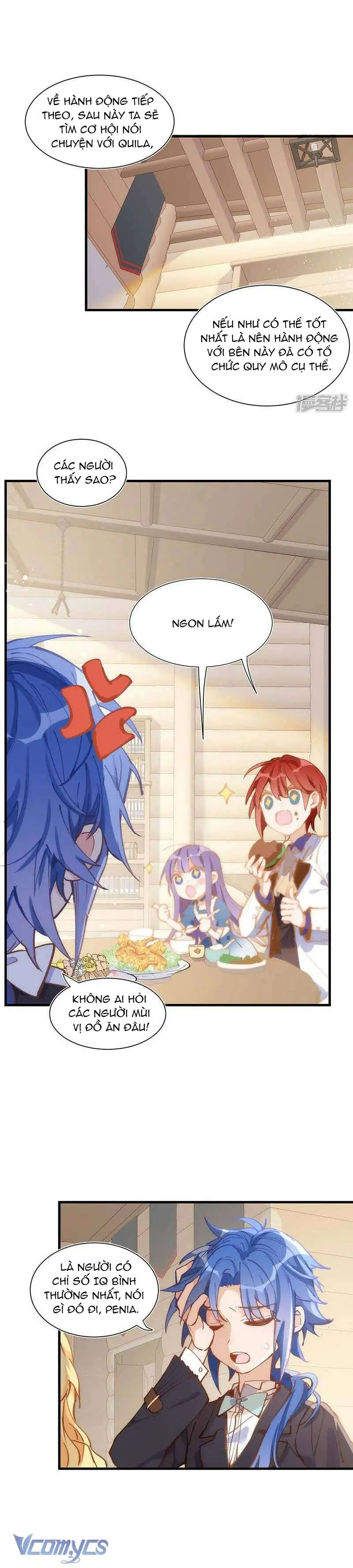 Tình Địch Quái Gở Lại Tăng Thêm Rồi Chapter 41 - Trang 2