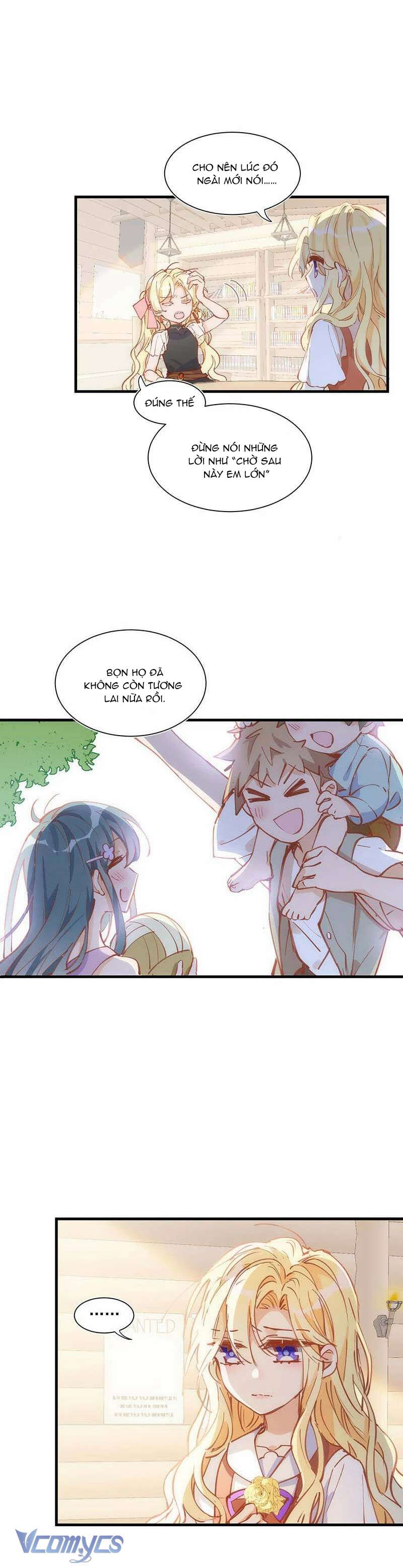 Tình Địch Quái Gở Lại Tăng Thêm Rồi Chapter 41 - Trang 8