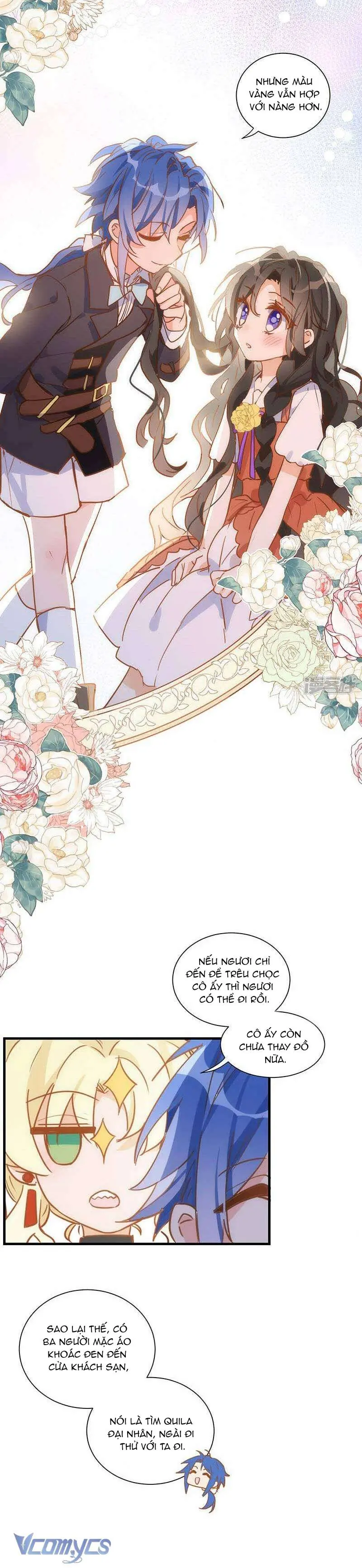 Tình Địch Quái Gở Lại Tăng Thêm Rồi Chapter 42 - Trang 10