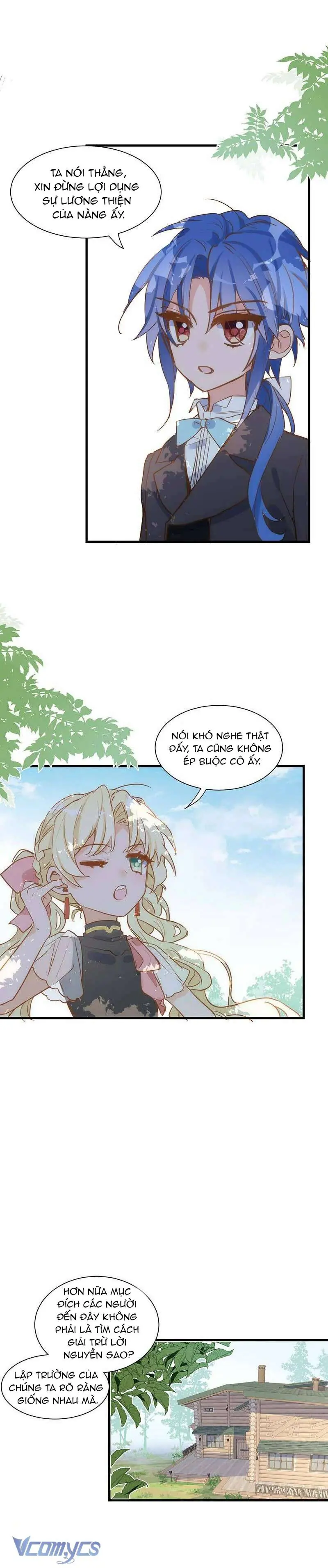 Tình Địch Quái Gở Lại Tăng Thêm Rồi Chapter 42 - Trang 12
