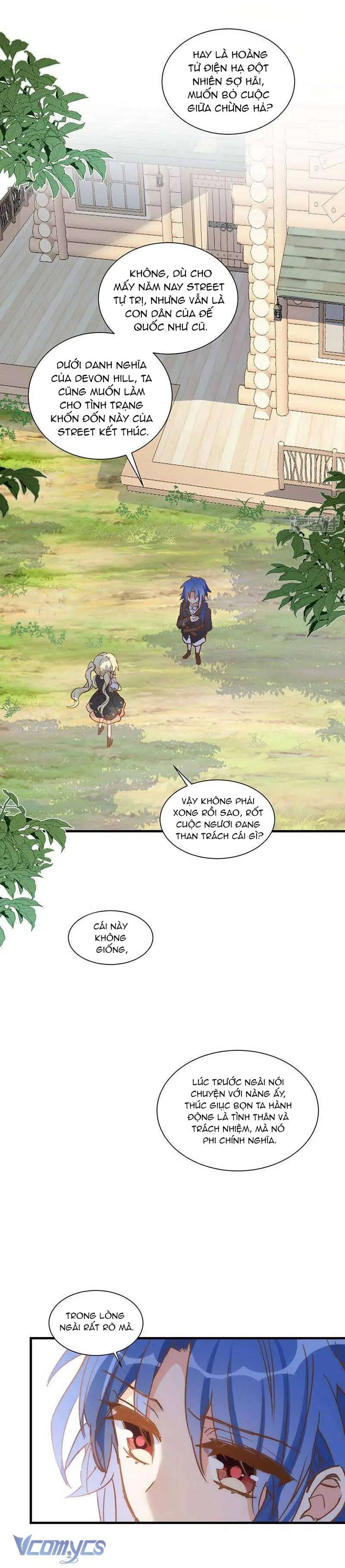 Tình Địch Quái Gở Lại Tăng Thêm Rồi Chapter 42 - Trang 13